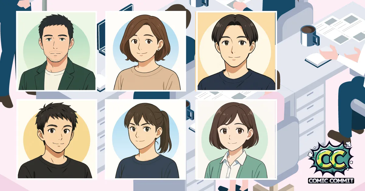 コミックコミット編集部